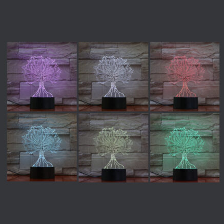 611201 Tree of Life Night Lamp