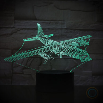 Acrylic LED Light Transport Aircraft Lamp