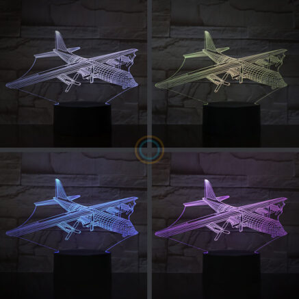 Acrylic LED Light Transport Aircraft Lamp