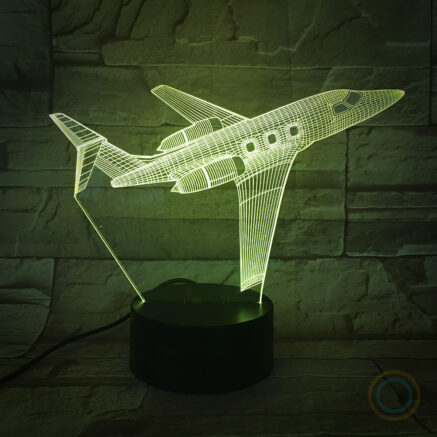 Aeroplane Night Light Private Jet Lamp