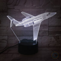 Aeroplane Night Light Private Jet Lamp