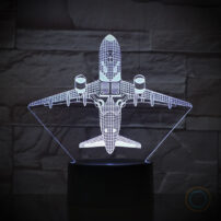 Aircraft Desk Lamp LED Touch Night Light