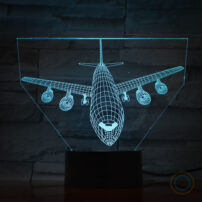 Airplane Desk Lamp LED Illusional Light