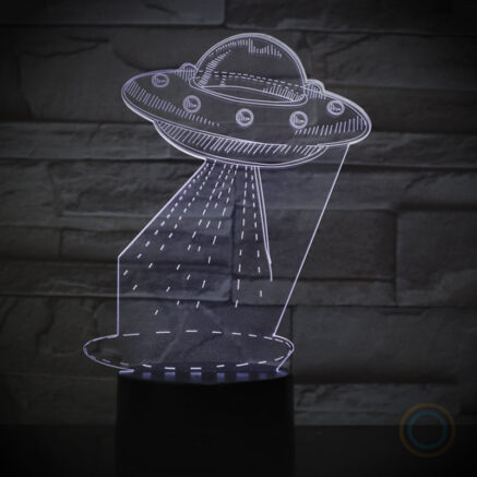 Alien UFO Desk Lamp UAP Night Light