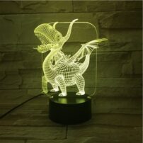 Baby Dragon Night Light Charizard Desk Lamp
