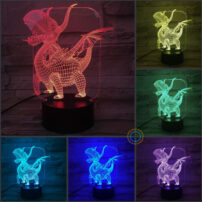Baby Dragon Night Light Charizard Desk Lamp