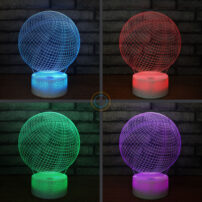 Basketball Night Light Kids Desk Lamp