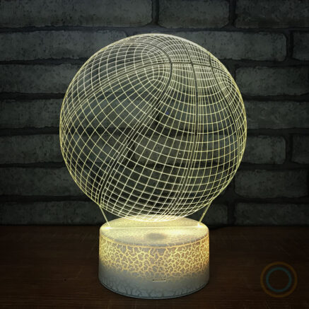 Basketball Night Light Kids Desk Lamp