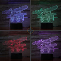 Biplane Desk Lamp Airplane Night Light