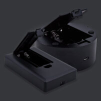 Classic LED Lamp Base USB Battery Powers