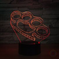 Desk Lamp Self-defence Kunckle Light