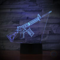 Desk Lamp Weapon Gift Idea for Gamers