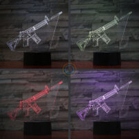 Desk Lamp Weapon Gift Idea for Gamers
