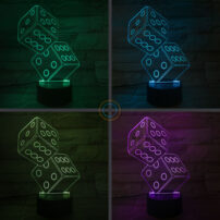 Dices Desk Lamp LED Night Light