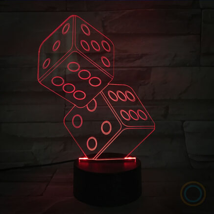 Dices Desk Lamp LED Night Light