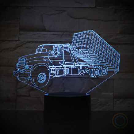 Dumper Lamp for Kids Dump Truck Light