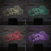 Dumper Lamp for Kids Dump Truck Light