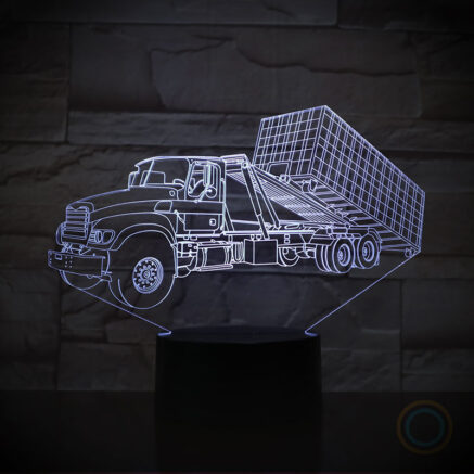 Dumper Lamp for Kids Dump Truck Light