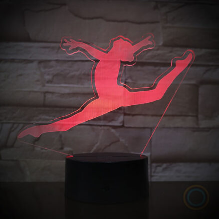 Floor Exercises Night Light Desk Lamp