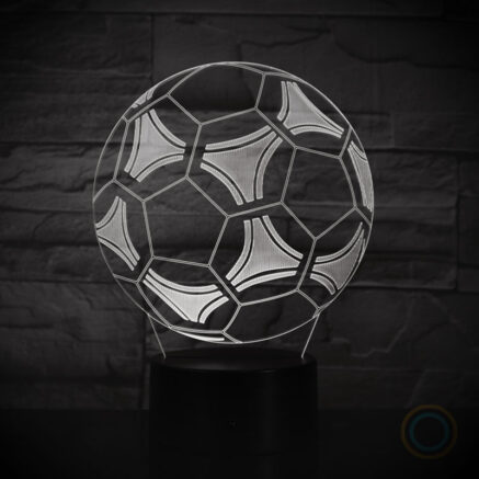 Football Night Light for Kids RGB LED