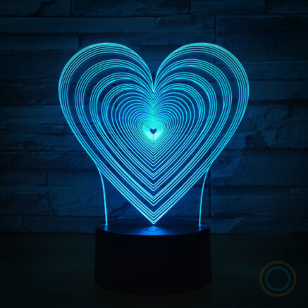 Infinite Love Night Light Desk Lamp