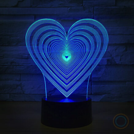 Infinite Love Night Light Desk Lamp