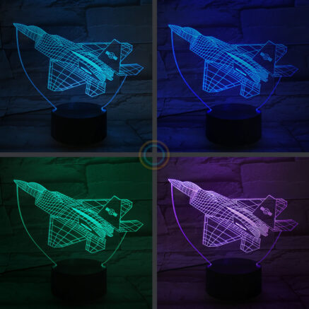 LED Touch Lamp Warcraft Night Light