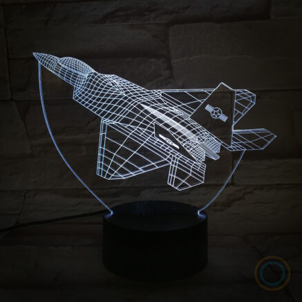 LED Touch Lamp Warcraft Night Light