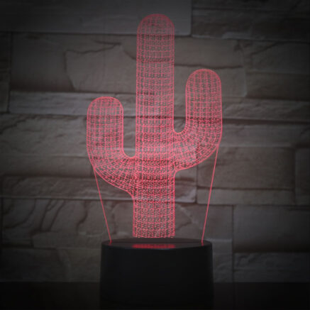 Cactus LED Lamp Saguaro Cacti Night Lights