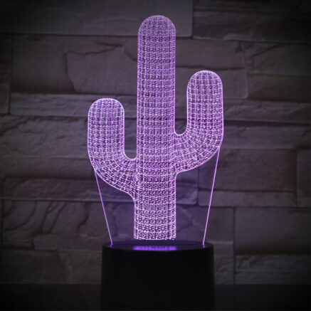 Cactus LED Lamp Saguaro Cacti Night Lights
