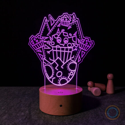 Doodle Cookie Monster Night Light Purple