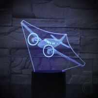 Light Aircraft Desk Lamp LED Acrylic Light