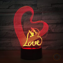 Loving Couple Night Light Romantic Lamp