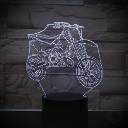 Optical Night Light LED Motorcross Bike Lamp