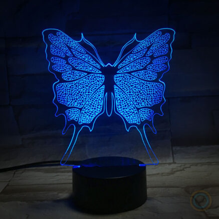 Papilio Butterfly Night Light Insect Desk Lamp