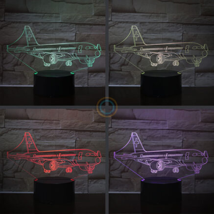 Passenger Airliner Night Light LED Lamp