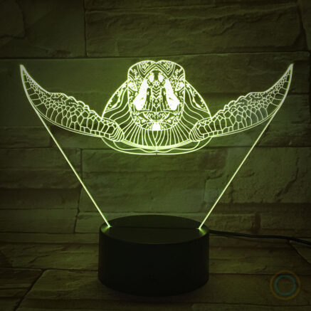Sea Turtle Night Light Acrylic Desk Lamp