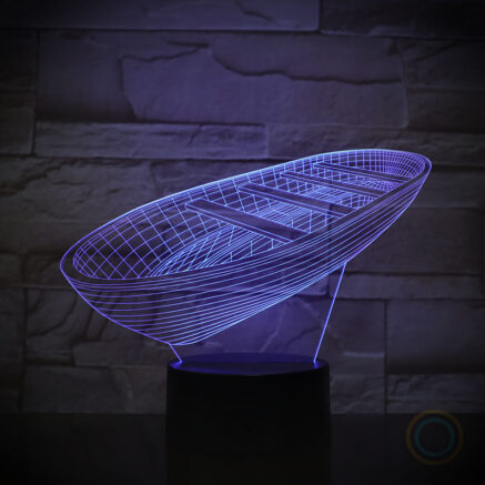 Small Boat Night Light Touch Control