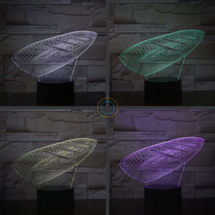 Small Boat Night Light Touch Control