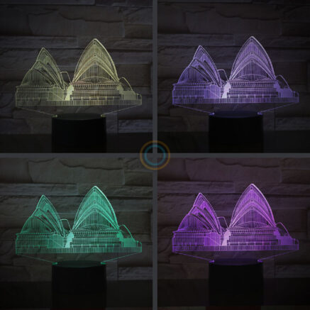 Souvenir Night Light Sydney Opera House