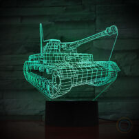 Table Lamp Tank Model Palyroom Night Light