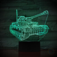 Table Lamp Tank Model Palyroom Night Light