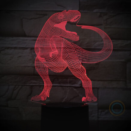 T-Rex Desk Lamp Dinosaur LED Light