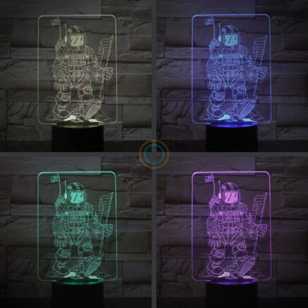 US Astronaut Night Light Space Man