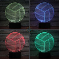Volleyball Night Light LED Desk Lamp