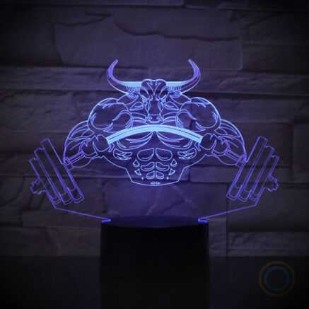 Weightlifting Strong Bull Desk Light OX