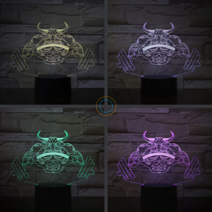 Weightlifting Strong Bull Desk Light OX